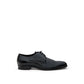 Dolce & Gabbana Black Leather Oxfords And Derbies
