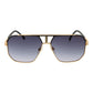 Carrera Gold Metal Sunglasses