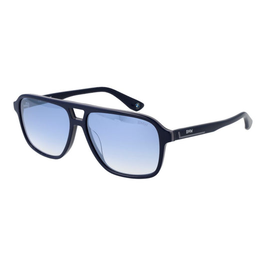 BMW Blue Acetate Sunglasses