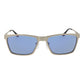 BMW Silver Metal Sunglasses