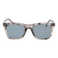 Lozza Gray Plastic Sunglasses
