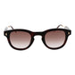 Lozza Brown Cellulose Acetate Sunglasses