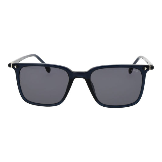 Lozza Blue Cellulose Acetate Sunglasses