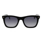 Lozza Black Cellulose Acetate Sunglasses