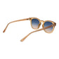 Lozza Beige Plastic Sunglasses
