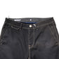 Jeckerson Dark Gray Mid Waist Skinny Fit Men Denim Trouser Jeans