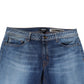 Just Cavalli Blue Washed Mid Waist Skinny Denim Trouser Jeans