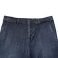 Prada Dark Blue Mid Waist Skinny Fit Men Denim Trouser Jeans