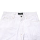 Fred Perry White Cotton Mid Waist Straight Men Denim Jeans