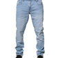 Blend Light Blue Twister Mid Waist Skinny Fit Men Denim Jeans