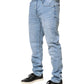 Blend Light Blue Twister Mid Waist Skinny Fit Men Denim Jeans