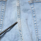 Blend Light Blue Twister Mid Waist Skinny Fit Men Denim Jeans