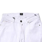Briglia 1949 White Cotton Straight Fit Men Denim Trouser Jeans