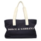 Dolce & Gabbana Blue Fabric Shoulder Bag