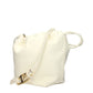 Valentino Garavani Beige Leather Shoulder Bag