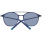 Sting Blue Metal Sunglasses