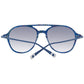 Sting Blue Metal Sunglasses