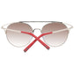 Sting Multicolor Metal Sunglasses