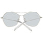 Sting Gray Metal Sunglasses