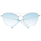 Sting Gray Metal Sunglasses