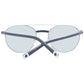 Sting Gray Metal Sunglasses