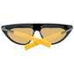 Sting Black Plastic Sunglasses