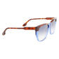 Victoria Beckham Blue Acetate Sunglasses