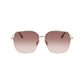 Victoria Beckham Gold Metal Sunglasses