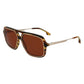 Victoria Beckham Brown Acetate Sunglasses