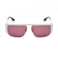 Victoria Beckham Gray Metal Sunglasses