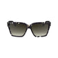 Victoria Beckham Brown Acetate Sunglasses