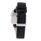 Laura Biagiotti Black Leather Dress Watch