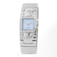 Laura Biagiotti Silver Stainless Steel Dress Watch