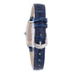 Laura Biagiotti Blue Leather Dress Watch