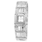 Laura Biagiotti Silver Stainless Steel Bracelet Watch