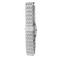 Laura Biagiotti Silver Stainless Steel Dress Watch