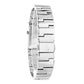 Laura Biagiotti Silver Stainless Steel Dress Watch