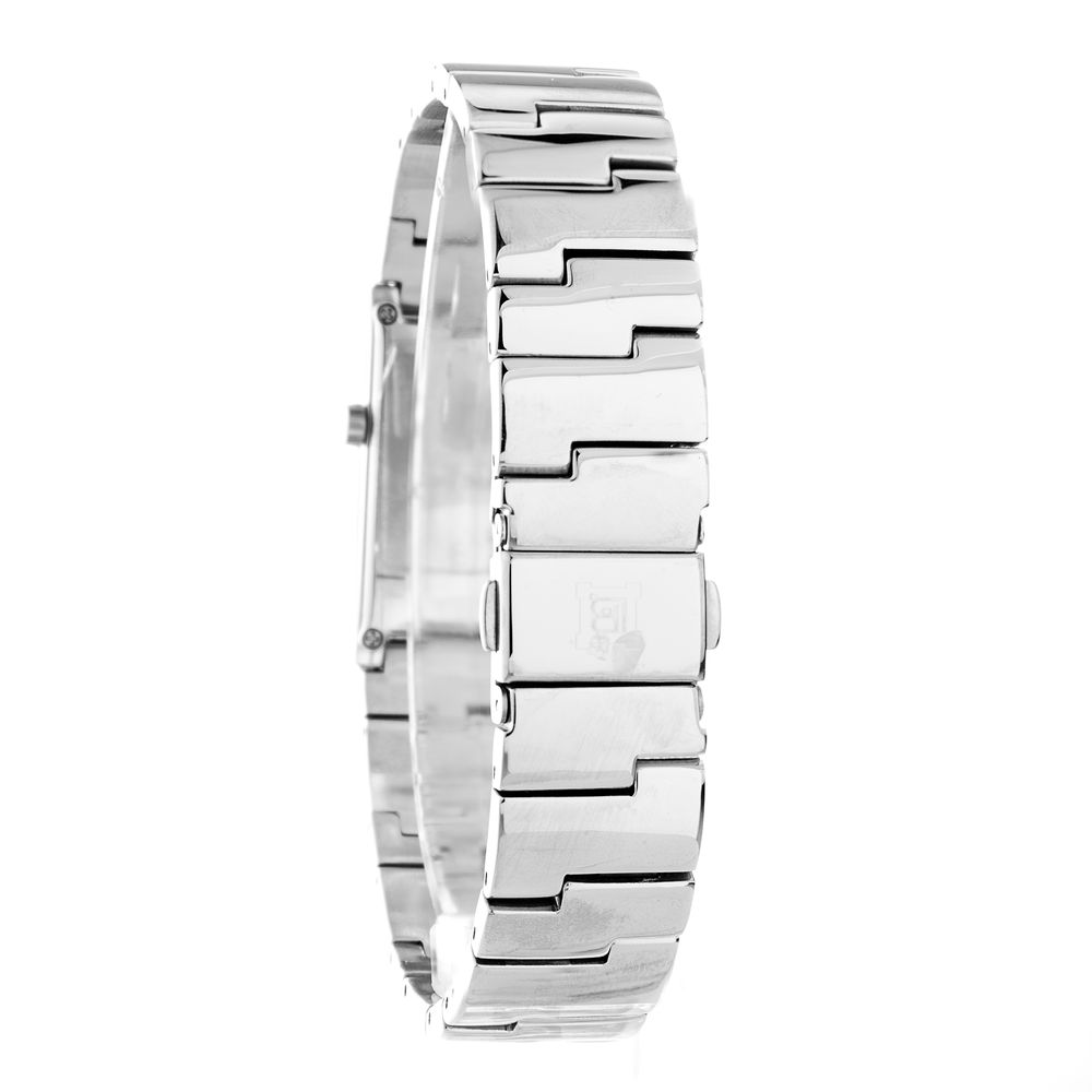 Laura Biagiotti Silver Stainless Steel Dress Watch