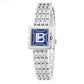 Laura Biagiotti Silver Stainless Steel Dress Watch