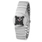 Laura Biagiotti Silver Stainless Steel Dress Watch