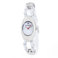 Laura Biagiotti White Leather Dress Watch