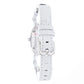 Laura Biagiotti White Leather Dress Watch