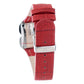 Laura Biagiotti Multicolor Leather Dress Watch