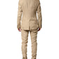 Dolce & Gabbana Beige Linen Single Breasted 2 Piece Suit Mens Suit