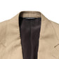 Dolce & Gabbana Beige Linen Single Breasted 2 Piece Suit Mens Suit