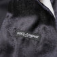 Dolce & Gabbana Black Wool Single Breasted 3 Piece Men Suit Mens Suit