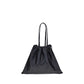 Jimmy Choo Black Calf Leather Bos Taurus Shoulder Bag