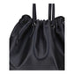 Jimmy Choo Black Calf Leather Bos Taurus Shoulder Bag
