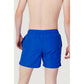 Nike Blue Polyester Swim Shorts Mens Swim