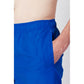 Nike Blue Polyester Swim Shorts Mens Swim